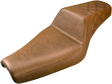 SADDLEMEN Step-Up Seat - Rear Lattice Stitch - Brown - XL 807-11-173BR