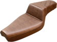 SADDLEMEN Step-Up Seat - Rear Lattice Stitch - Brown - XL 807-03-173BR