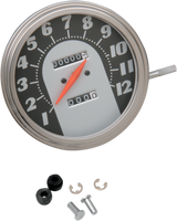 DRAG SPECIALTIES FL-Style 2240:60 Speedometer - '62-'67 Face 72397M - Cycle City Outdoors