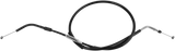 MOTION PRO Black Vinyl Clutch Cable - Kawasaki/Suzuki 04-0229
