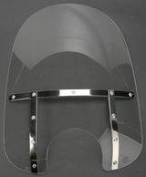 MEMPHIS SHADES Fats Windshield - 21" - Clear MEM3410