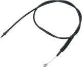 MOTION PRO Clutch Cable - Longitudinally Wound - Blackout 06-2261