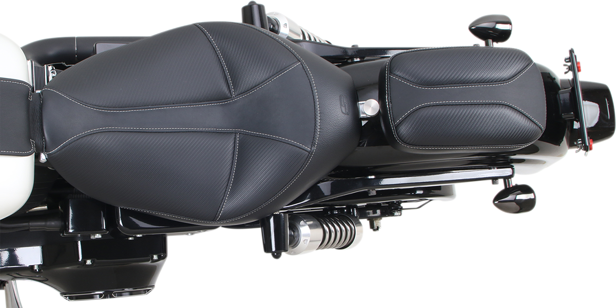 SADDLEMEN Dominator Pad - 6" SA1007 for Motorcycles