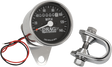 DRAG SPECIALTIES 2.4" MPH Mini LED Mechanical Speedometer/Indicators - Chrome Housing - Black Face - 2:1 21-6805DS1-BX15 - Cycle City Outdoors