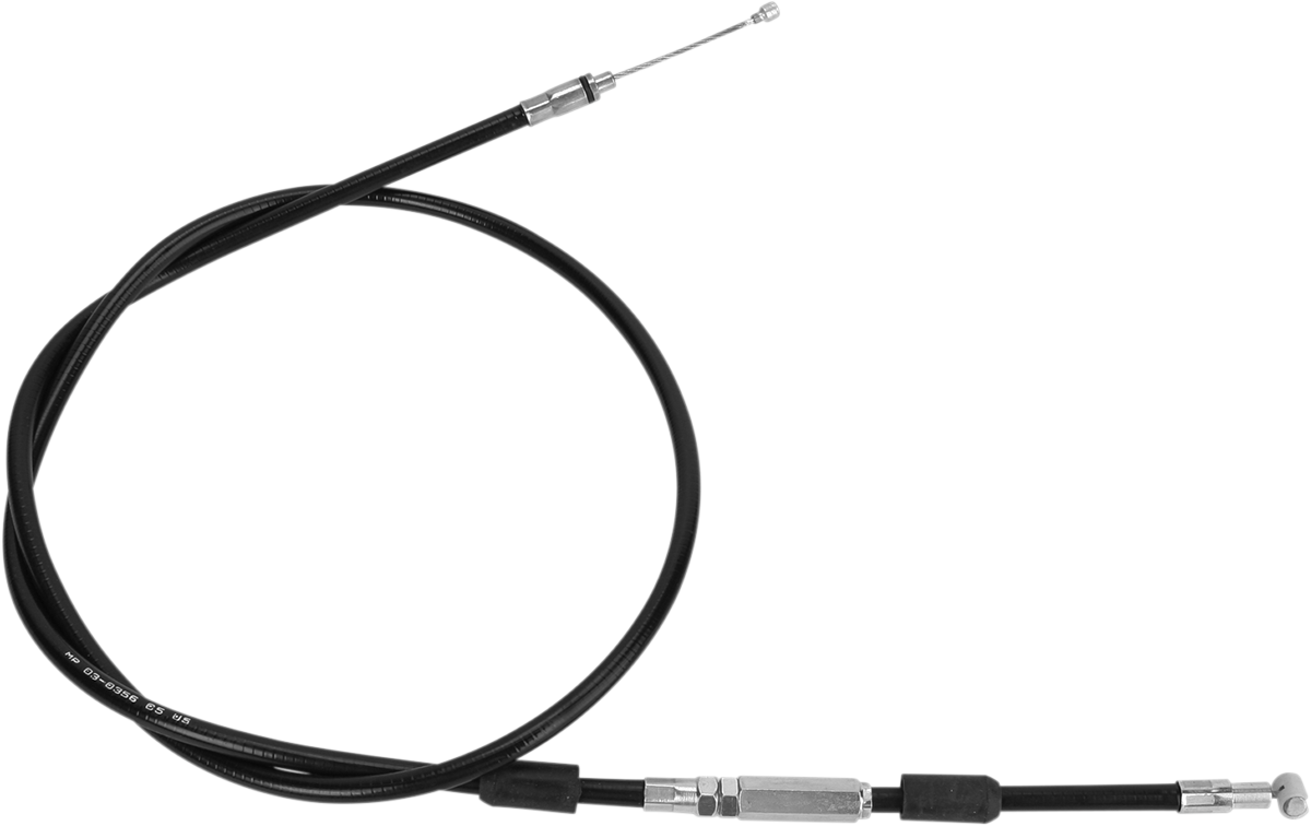 MOTION PRO Black Vinyl Clutch Cable - Kawasaki 03-0356