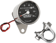 DRAG SPECIALTIES 2.4" MPH Mini LED Mechanical Speedometer/Indicators - Chrome Housing - Black Face - 2240:60 21-6809DS1-BX15 - Cycle City Outdoors