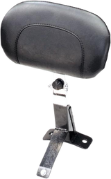 MUSTANG Driver Backrest Kit - Smooth - Black - Studded 79611