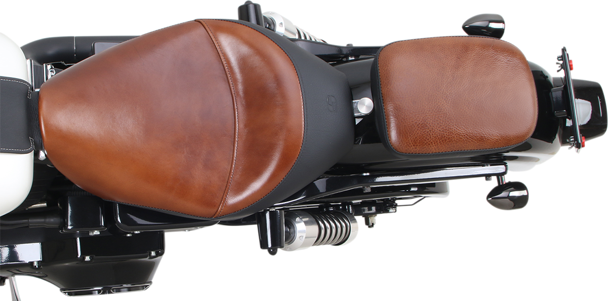 SADDLEMEN Lariat Pad - 7" SA1014 for Stylish Motorcycle Customization
