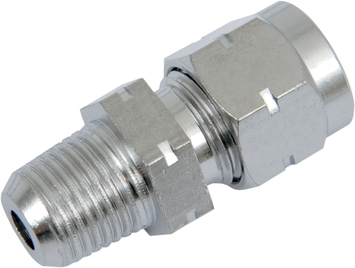 DRAG SPECIALTIES Oil Line Tube Fitting 71048E - Cycle City Outdoors