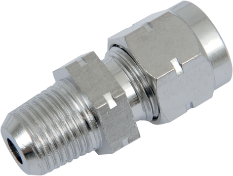 DRAG SPECIALTIES Oil Line Tube Fitting 71048E - Cycle City Outdoors