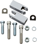 DRAG SPECIALTIES Passenger Peg Mount - Chrome - XL '83-'03 A5241-BC-119 - Cycle City Outdoors