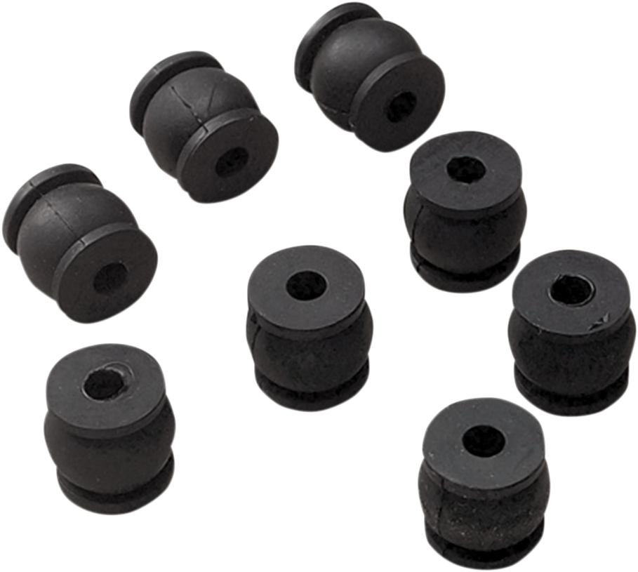 DRAG SPECIALTIES Floorboard Damper - Black - FL 17-0414B-HC4 - Cycle City Outdoors