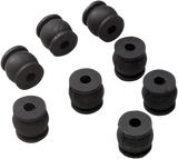 DRAG SPECIALTIES Floorboard Damper - Black - FL 17-0414B-HC4 - Cycle City Outdoors