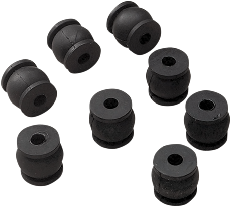 DRAG SPECIALTIES Floorboard Damper - Black - FL 17-0414B-HC4 - Cycle City Outdoors