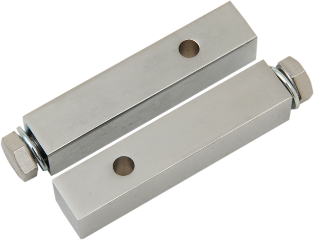 DRAG SPECIALTIES Footpeg Bars - 3" 17-0462SC1 - Cycle City Outdoors