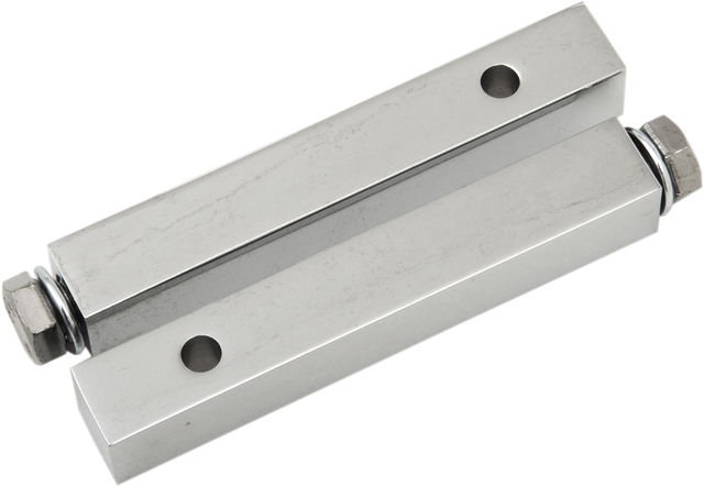 DRAG SPECIALTIES Footpeg Bars - 4" 17-0463SC2 - Cycle City Outdoors