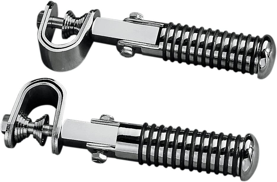 DRAG SPECIALTIES U-Clip Footpeg - 1-1/4" 362035-BC4 - Cycle City Outdoors