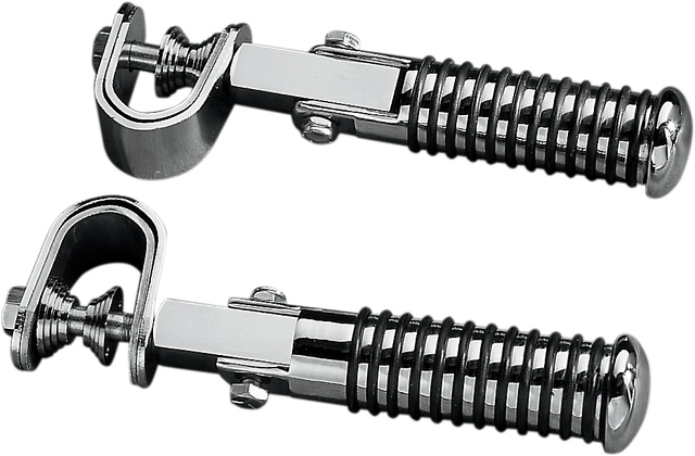 DRAG SPECIALTIES U-Clip Footpeg - 1-1/4" 362035-BC4 - Cycle City Outdoors