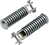 DRAG SPECIALTIES Footpegs - Round - Ribbed 362096-BC3 - Cycle City Outdoors