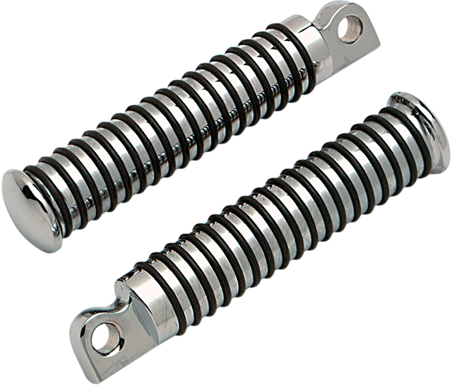 DRAG SPECIALTIES Sundance Extended Passenger Pegs 362033-BC309 - Cycle City Outdoors