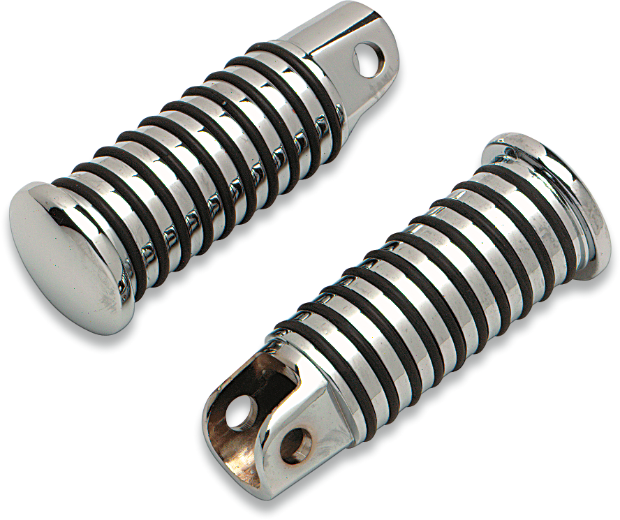 DRAG SPECIALTIES Large Driver Footpegs - FX/FL/XL 17-0311-BX-LB2 - Cycle City Outdoors