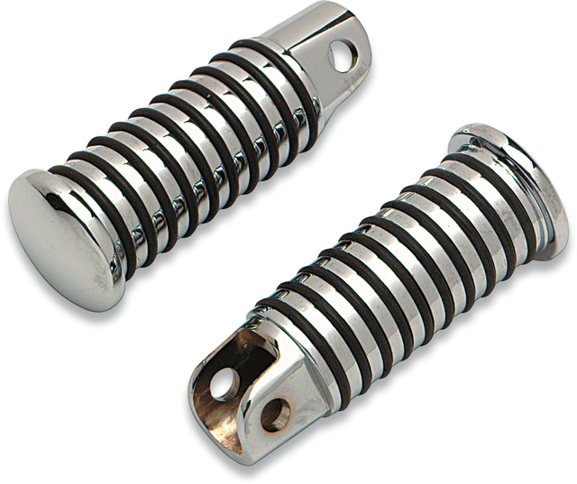 DRAG SPECIALTIES Large Driver Footpegs - FX/FL/XL 17-0311-BX-LB2 - Cycle City Outdoors