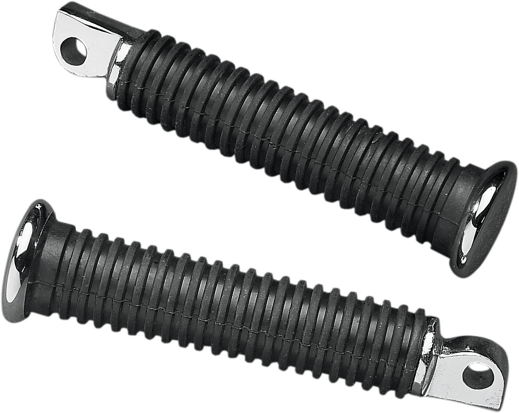 DRAG SPECIALTIES Extended Length Rubber Passenger Peg 17-0441C-BC324 - Cycle City Outdoors