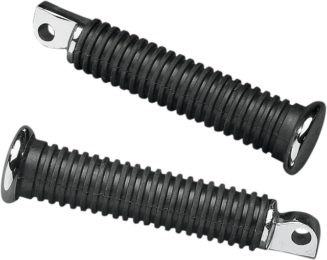 DRAG SPECIALTIES Extended Length Rubber Passenger Peg 17-0441C-BC324 - Cycle City Outdoors