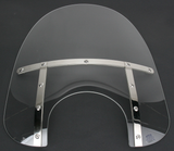 MEMPHIS SHADES Fats Windshield - 19" - Headlight - Clear MEM3710