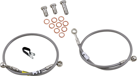 GALFER Brake Line - Stainless Steel FK003D348-2 - Cycle City Outdoors