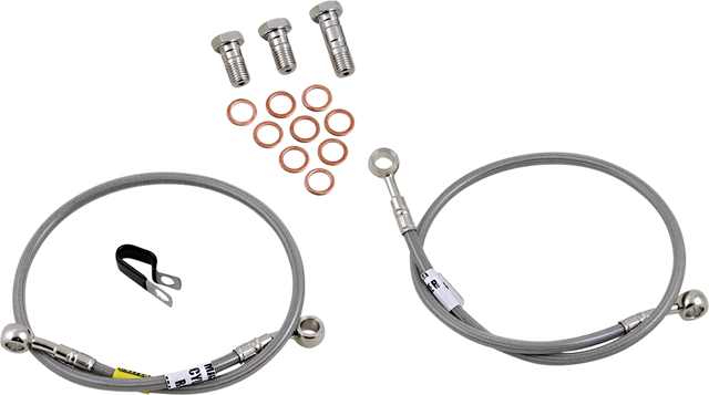 GALFER Brake Line - Stainless Steel FK003D348-2 - Cycle City Outdoors