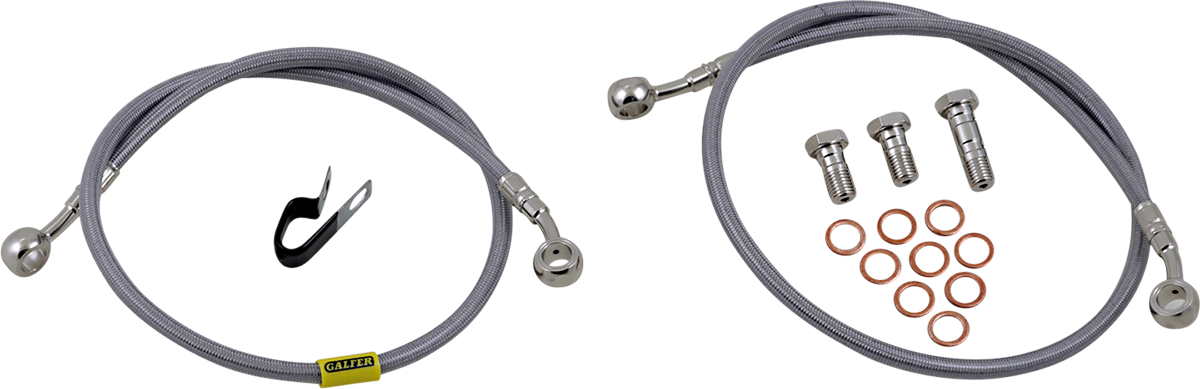 GALFER Brake Line - Stainless Steel FK003D363-2 - Cycle City Outdoors