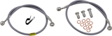GALFER Brake Line - Stainless Steel FK003D363-2 - Cycle City Outdoors