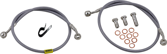 GALFER Brake Line - Stainless Steel FK003D363-2 - Cycle City Outdoors