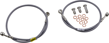 GALFER Brake Line - Stainless Steel FK003D366-2 - Cycle City Outdoors