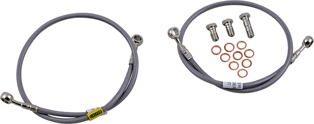 GALFER Brake Line - Stainless Steel FK003D366-2 - Cycle City Outdoors
