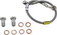 GALFER Brake Line - Stainless Steel FK003D385R - Cycle City Outdoors