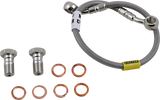 GALFER Brake Line - Stainless Steel FK003D385R - Cycle City Outdoors