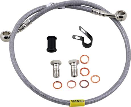 GALFER Brake Line - Stainless Steel FK003D674-1 - Cycle City Outdoors