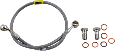 GALFER Brake Line - Stainless Steel FK003D719R - Cycle City Outdoors