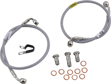 GALFER Brake Line - Stainless Steel FK003D765-2 - Cycle City Outdoors