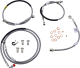 GALFER Brake Line - Stainless Steel FK003D786-4 - Cycle City Outdoors