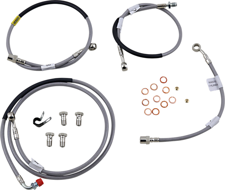 GALFER Brake Line - Stainless Steel FK003D786-4 - Cycle City Outdoors