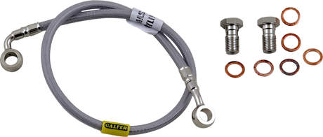 GALFER Brake Line - Stainless Steel FK003D811-R - Cycle City Outdoors