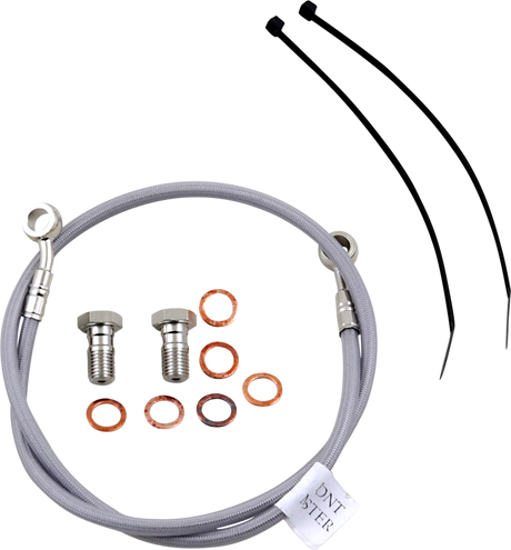 GALFER Brake Line - Stainless Steel FK003D871-1 - Cycle City Outdoors