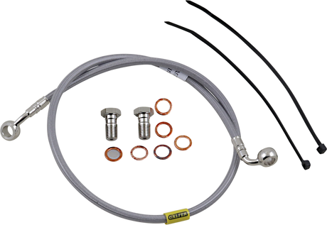 GALFER Brake Line - Stainless Steel FK003D871R - Cycle City Outdoors