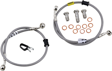 GALFER Brake Line - Stainless Steel FK003D886-2 - Cycle City Outdoors