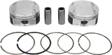 JE PISTONS Piston Kit - 4.016" Bore - Standard - 114"/117" M8 370247