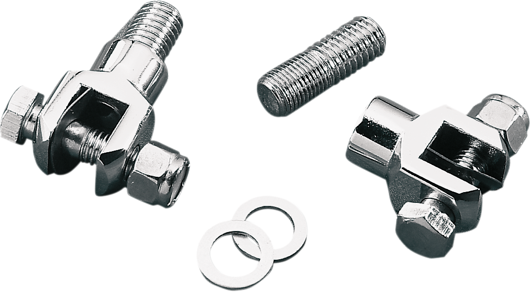 DRAG SPECIALTIES Passenger Footpeg Relocator - FXST 72225 - Cycle City Outdoors