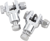 DRAG SPECIALTIES Footpeg Clevis Mount - 3/8-24" - Custom 17-0425-C-BC202 - Cycle City Outdoors